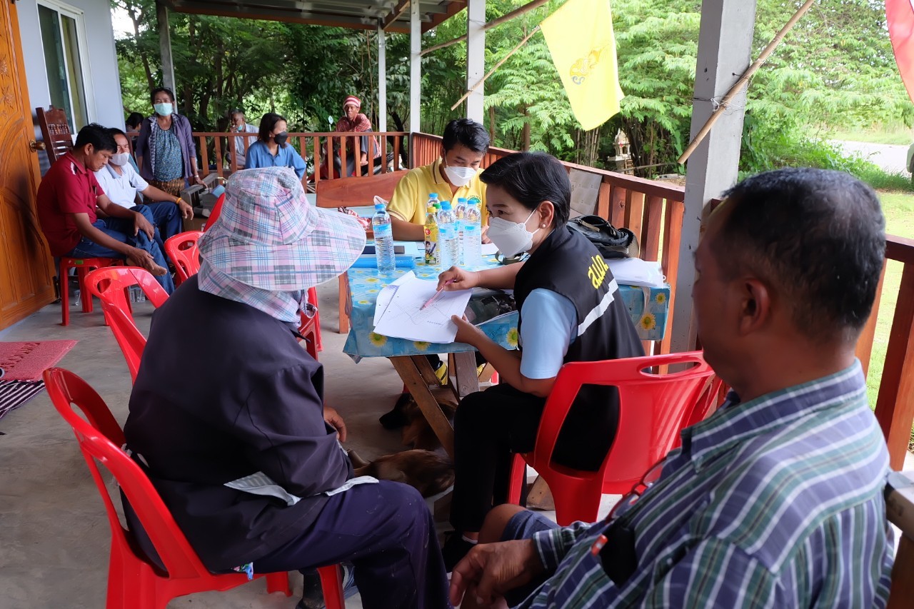 title - ผู้ตรวจราชการกรม ลงพื้นที่ตรวจสอบข้อเท็จจริง กรณีข้อร้องเรียนของเกษตรกรในเขตปฏิรูปที่ดินจังหวัดกาญจนบุรี